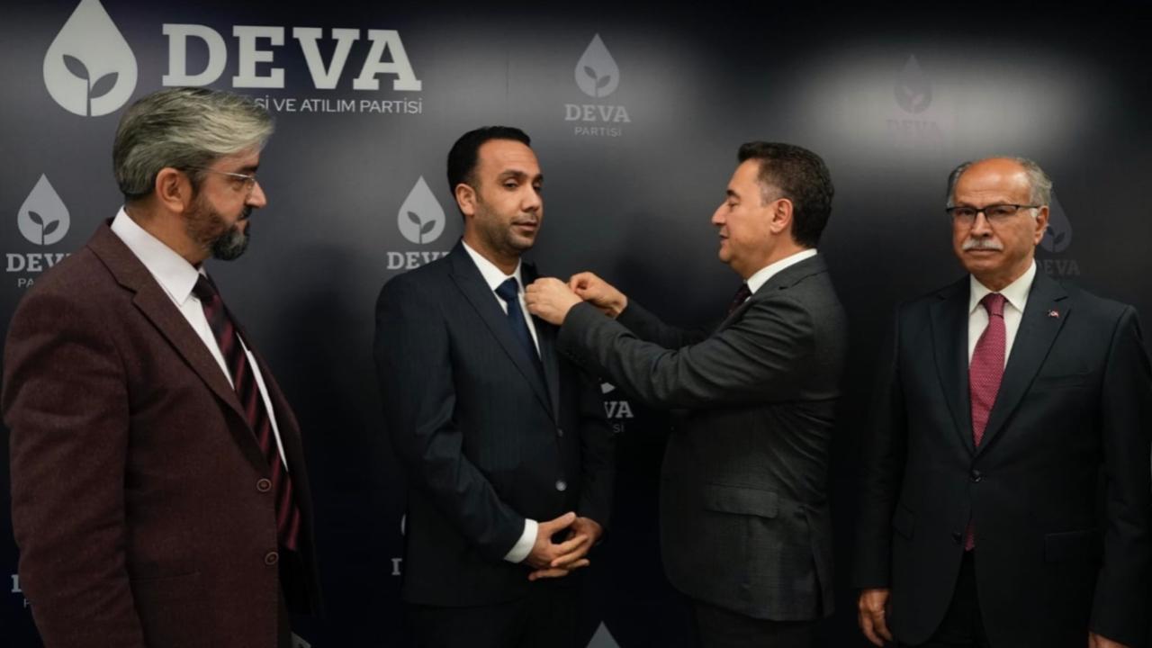 DEVA Partisi Urfa İl Başkanlığına Yeni Atama