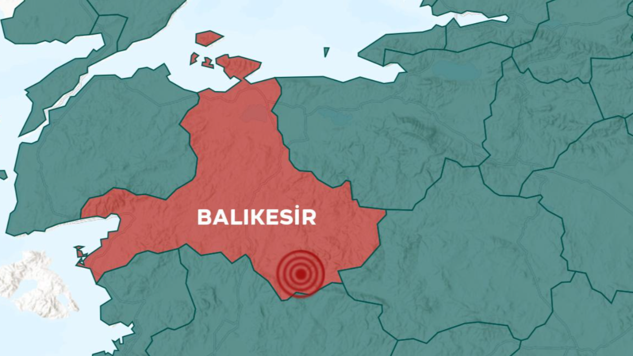 Balıkesir’in Sındırgı İlçesinde 4,3 Büyüklüğünde Deprem