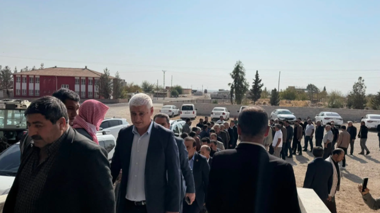 Akçakale’de Trafik Kazası Sonrası İki Aile Barıştı