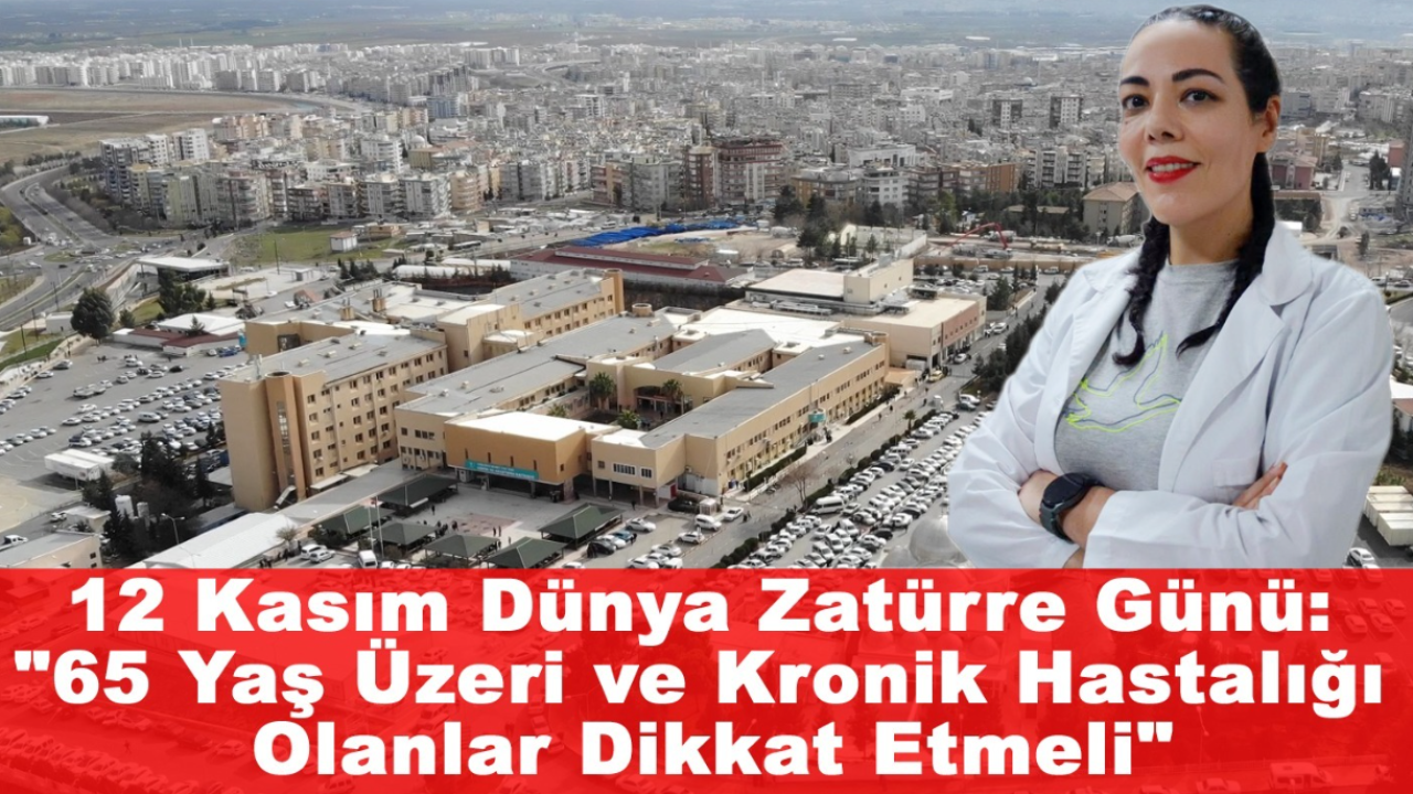 Zatürre Riskine Karşı 65 Yaş Üstü Ve Kronik Hastalara Uyarı