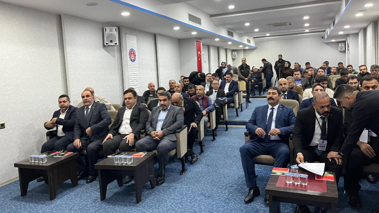 Tarım Orman-Sen Şanlıurfa’da Genel Kurulunu Gerçekleştirdi