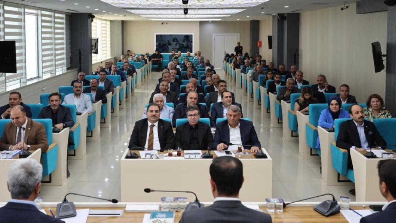 Şanlıurfa Meclisinde Kritik Kararlar Masada