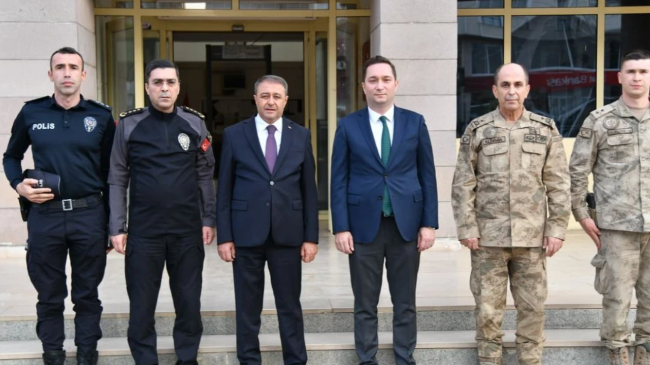 Şanlıurfa Valisi Şıldak Halfeti’de Asayişi Değerlendirdi