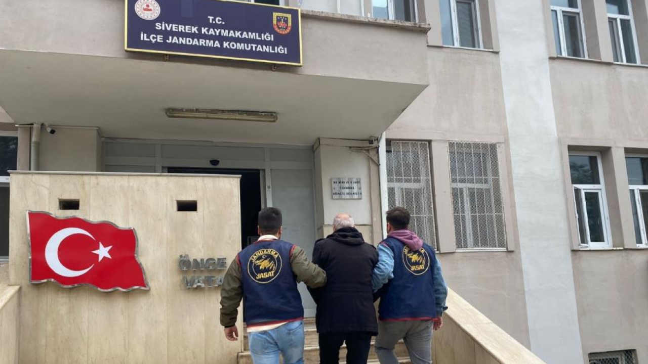 Şanlıurfa'da 18 yıl 9 ay hapis cezası olan zanlı Yakalandı!!