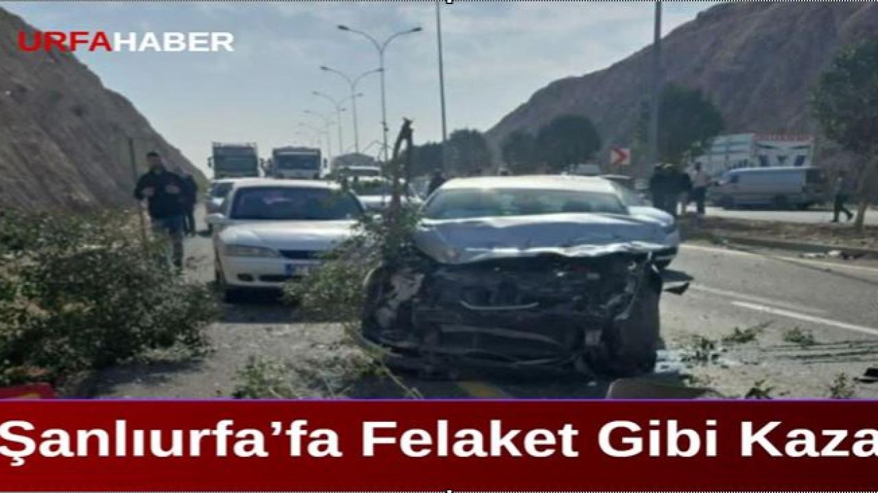Şanlıurfa'da Felaket Gibi Kaza: Yaralılar var!