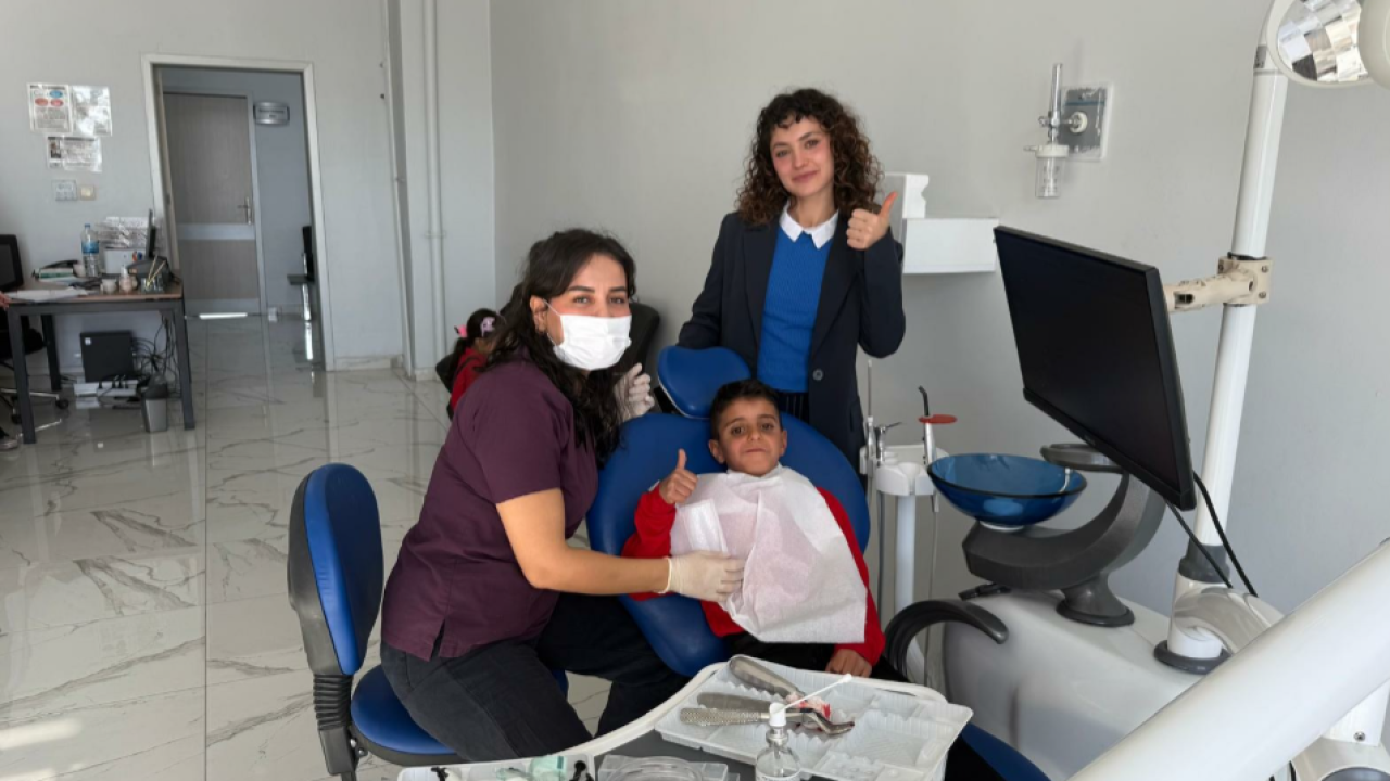 Şanlıurfa'da  Gönüllere Taht Kuran Proje!
