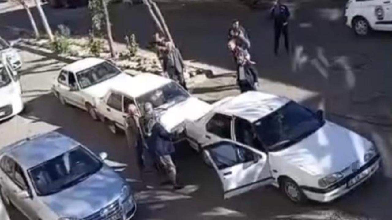 Şanlıurfa'da ilginç Anlar Kameraya Yansıdı