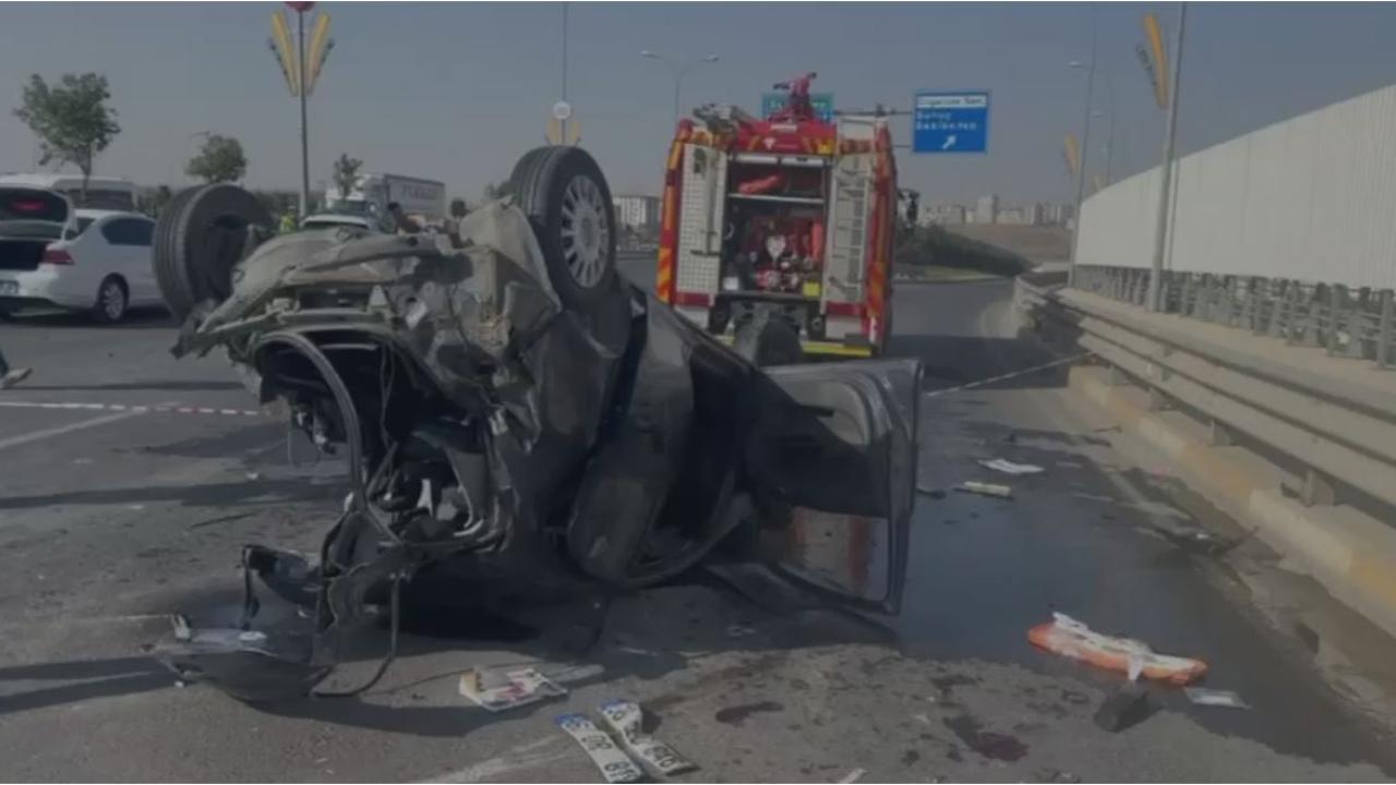 Şanlıurfa'da Korkutan Kaza: 3'ü Ağır 5 Yaralı!