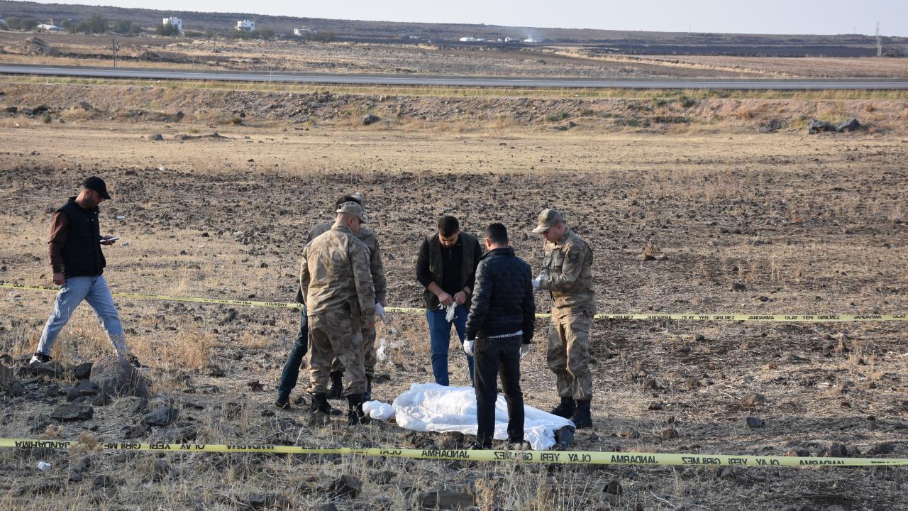 Şanlıurfa’da Erkek Cesedi Bulundu