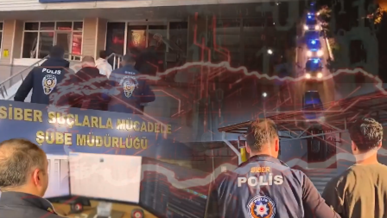 Şanlıurfa’nın da Aralarında Olduğu 59 İlde 539 Şüpheli Yakalandı