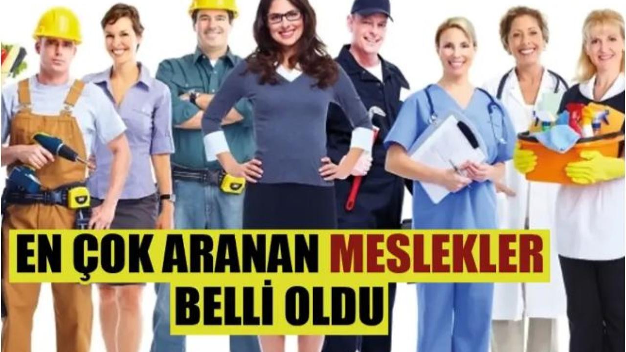 Türkiye İş Piyasasında Fırsatlar: Hangi Meslekler Patlıyor?