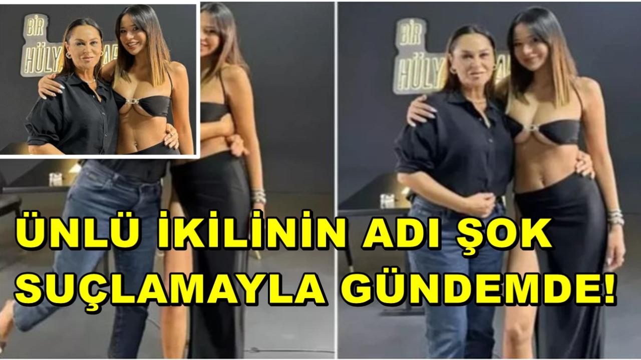 Ünlü İkilinin Adı Şok Suçlamayla Gündemde!