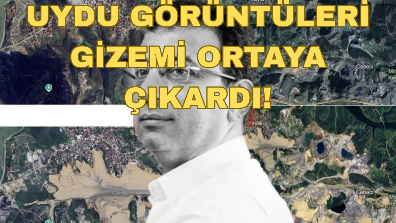 Uydu Görüntüleri Gizemi Ortaya Çıkardı!