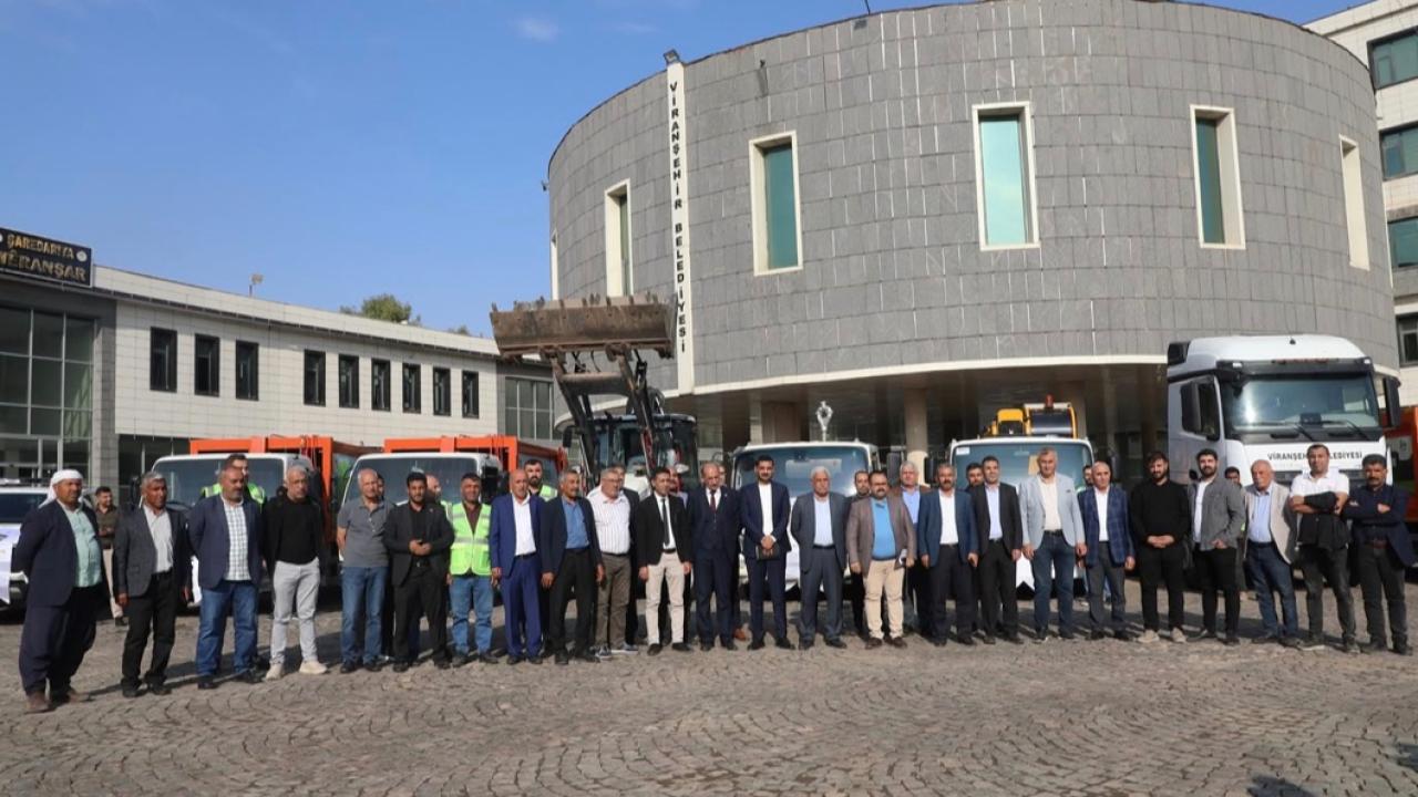 Viranşehir’de Büyük Hizmet Atağı