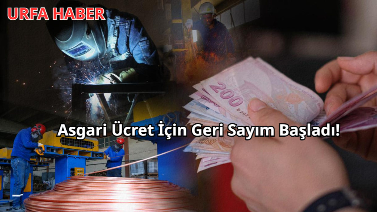 Asgari Ücret İçin Geri Sayım Başladı!