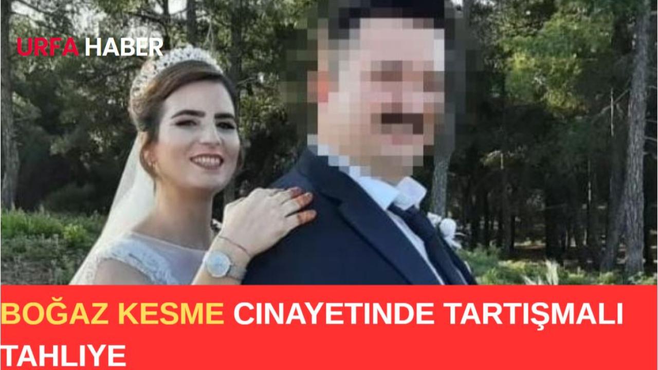 Boğaz Kesme Cinayetinde Tartışmalı Tahliye