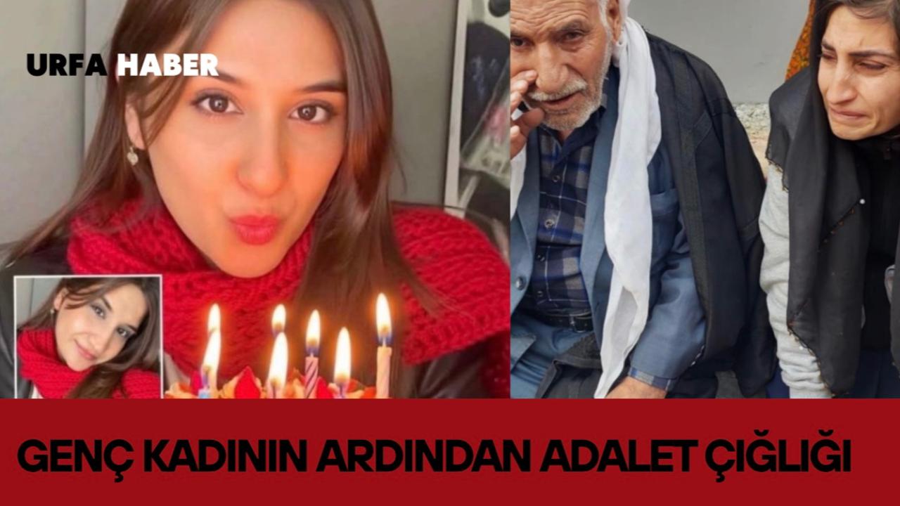 Genç Kadının Ardından Adalet Çığlığı