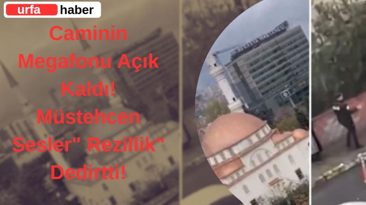Caminin Megafonu Açık Kaldı! Müstehcen Sesler" Rezillik" D..