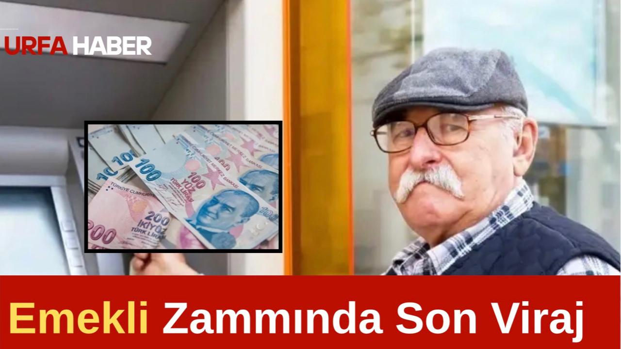 Emekli Zammında Son Viraj