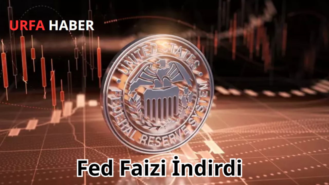 Fed Faizi İndirdi