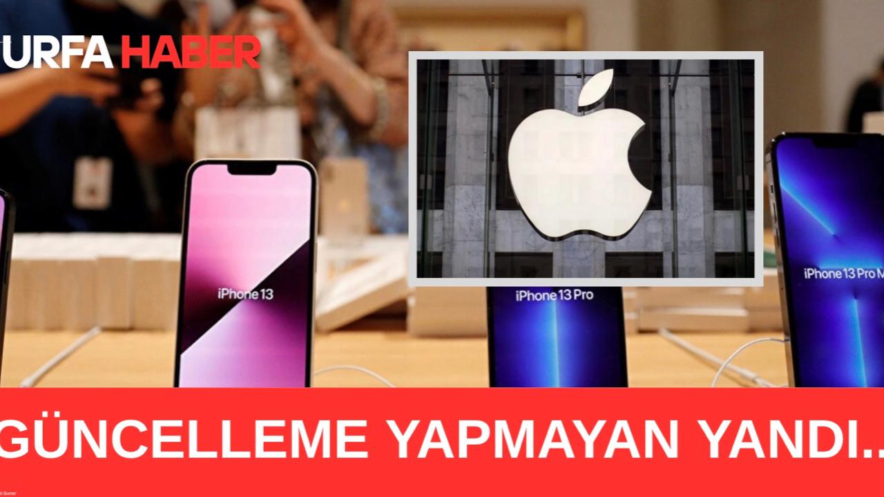Güncelleme Yapmayan Yandı..
