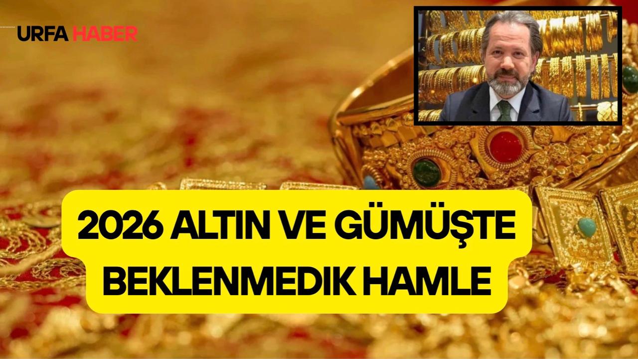 İslam Memiş Uyardı: 2026 Altın ve Gümüşte Beklenmedik Hamle