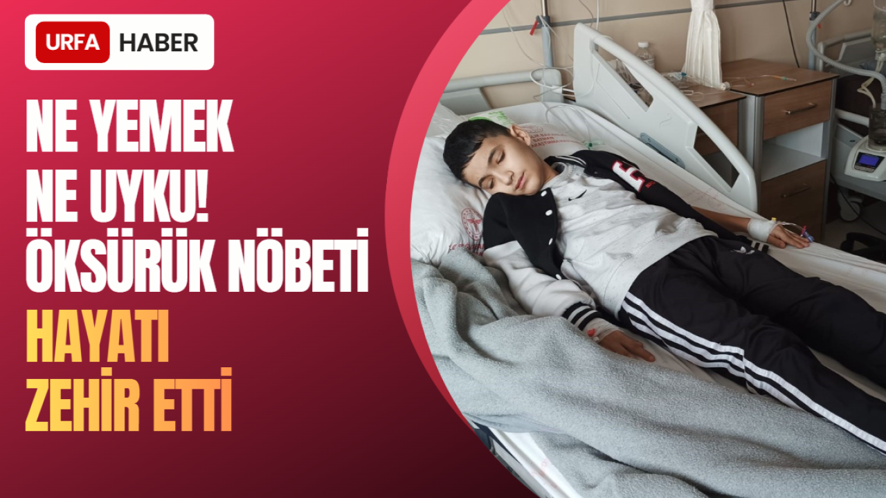Ne Yemek Ne Uyku! Öksürük Nöbeti Hayatı Zehir Etti