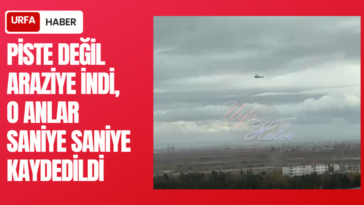 Piste Değil Araziye İndi, O Anlar Saniye Saniye Kaydedildi