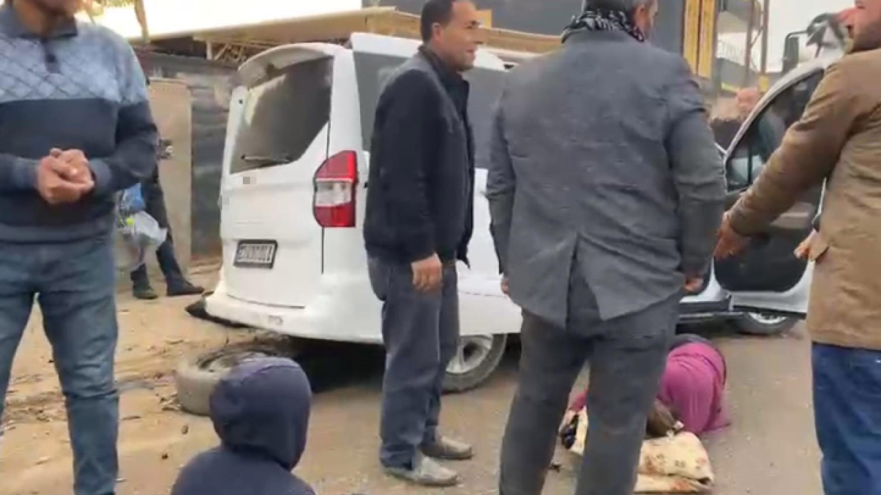 Şanlıurfa’da Kamyonet Kazası: 2’si Çocuk 4 Yaralı