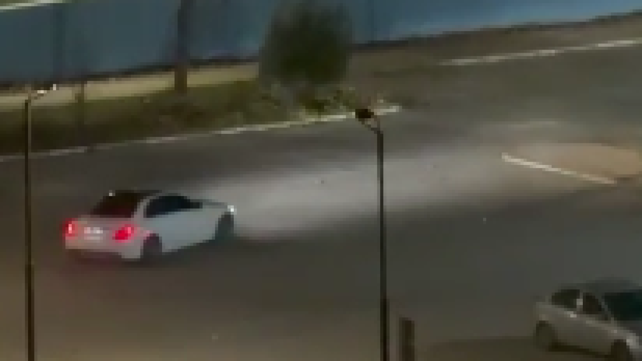 Parkta Drift! Şanlıurfa’da Pes Dedirten Görüntü