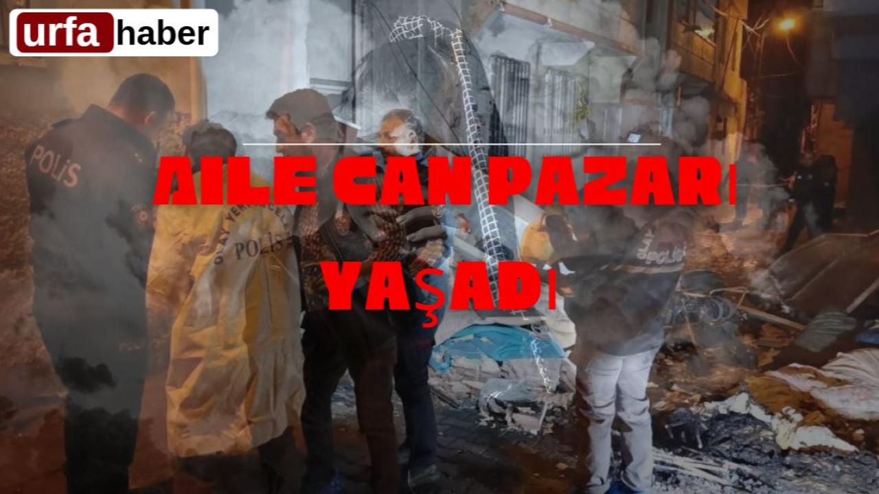 Şanlıurfa’da Piknik Tüpü Patladı: Aile Can Pazarı Yaşadı