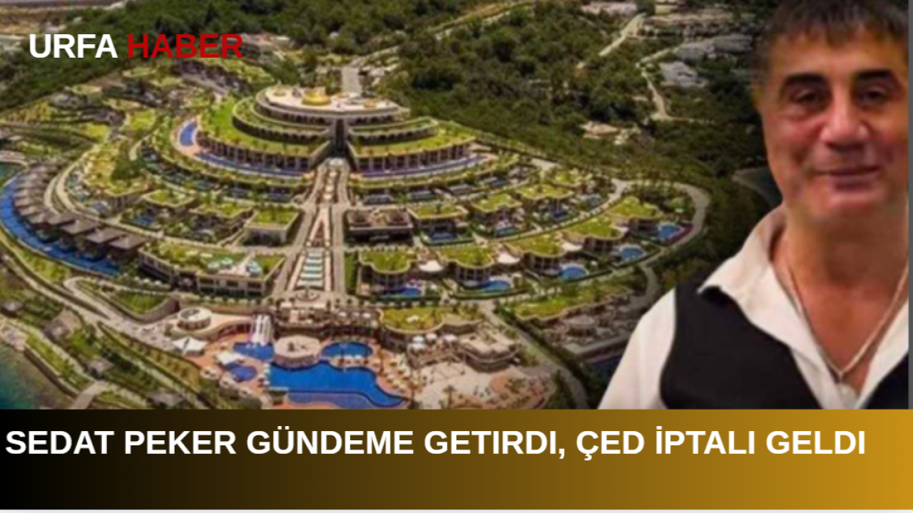 Sedat Peker Gündeme Getirdi, ÇED İptali Geldi