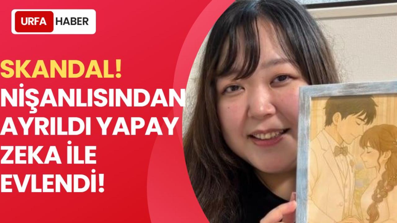 Skandal! Nişanlısından Ayrıldı Yapay Zeka ile Evlendi!