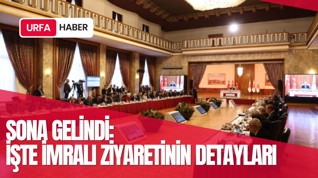 Sona Gelindi: İşte İmralı Ziyaretinin Detayları