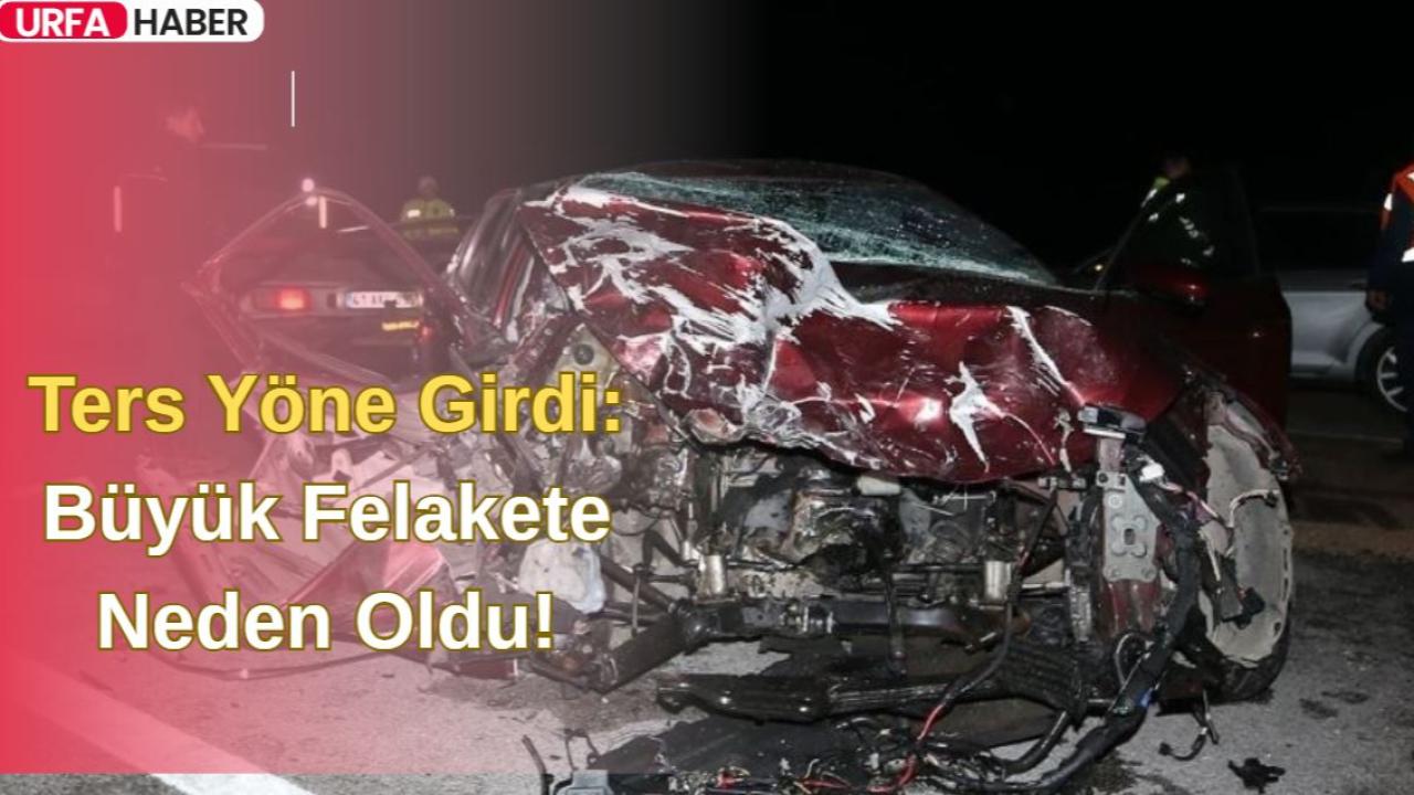 Ters Yöne Girdi: Büyük Felakete Neden Oldu!
