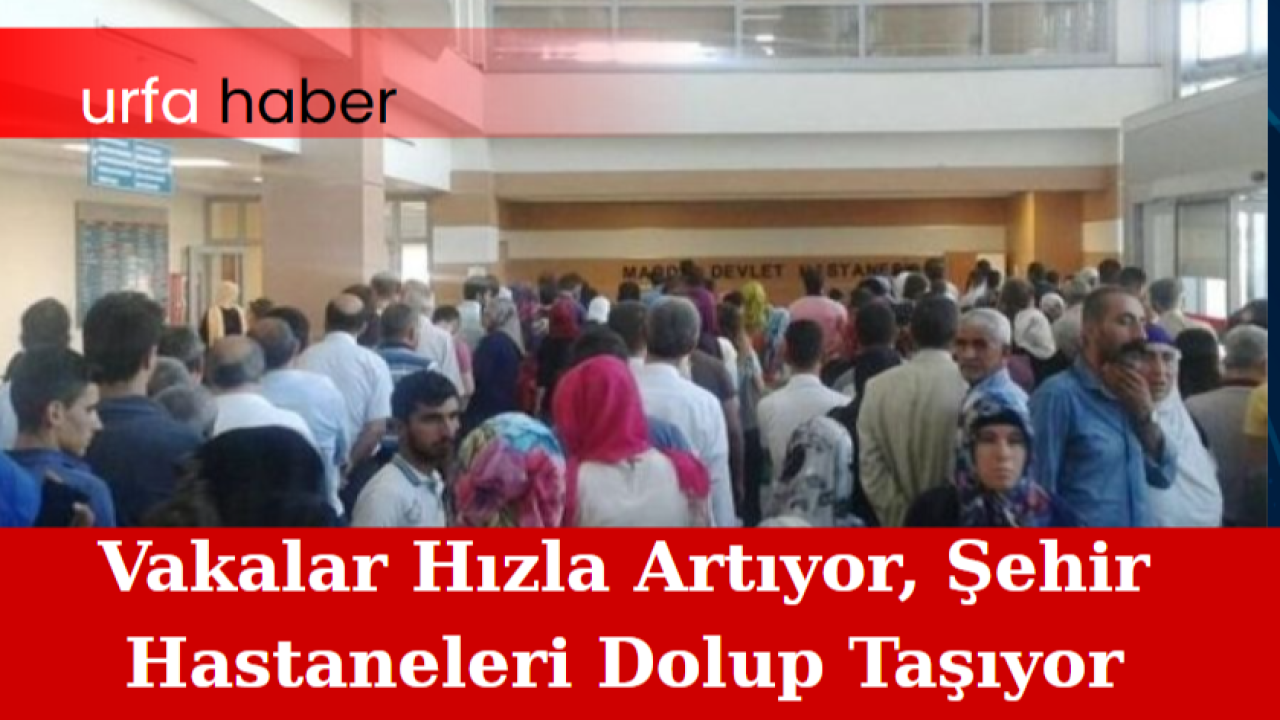 Vakalar Hızla Artıyor, Şehir Hastaneleri Dolup Taşıyor!