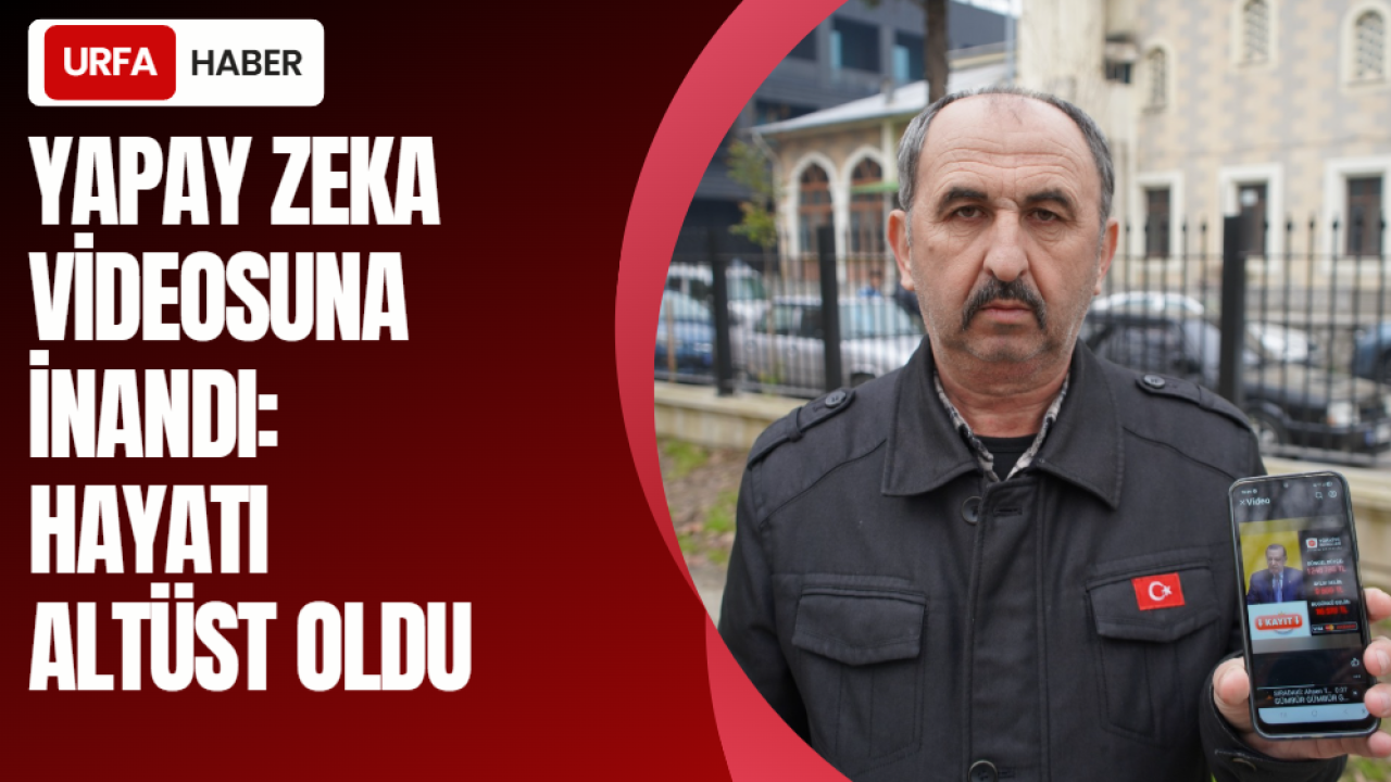 Yapay Zeka Videosuna İnandı: Hayatı Altüst Oldu