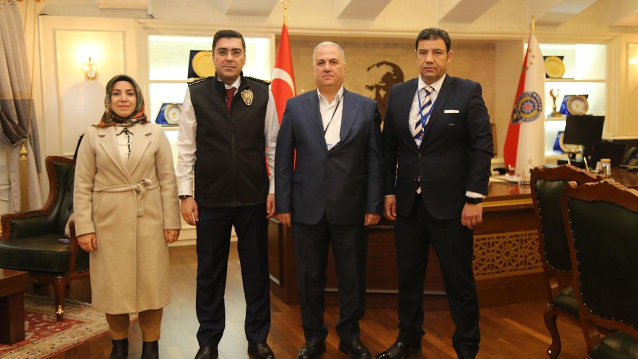 AGM Medya’dan İl Emniyet Müdürü Atilla Aksoy’a ziyaret!