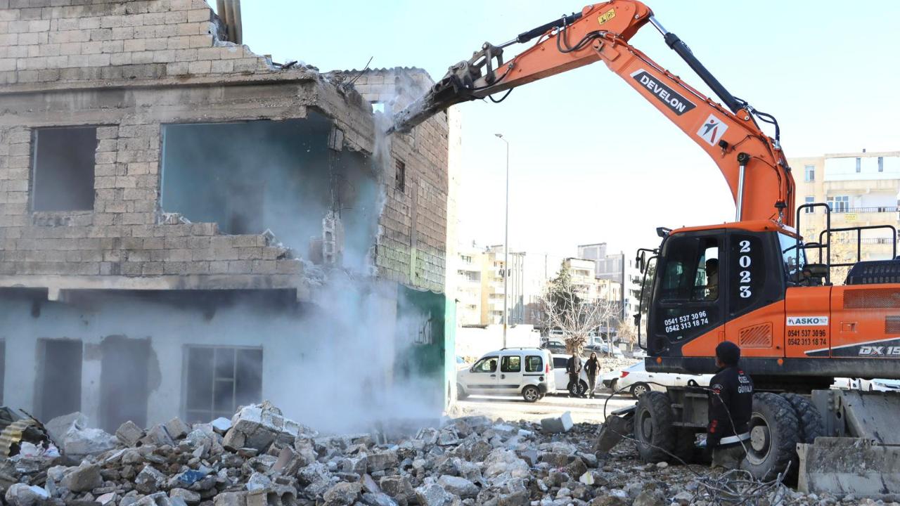 Şanlıurfa Büyükşehir, Yol Projesi İçin 59 Yapının Yıkımını Tamamladı