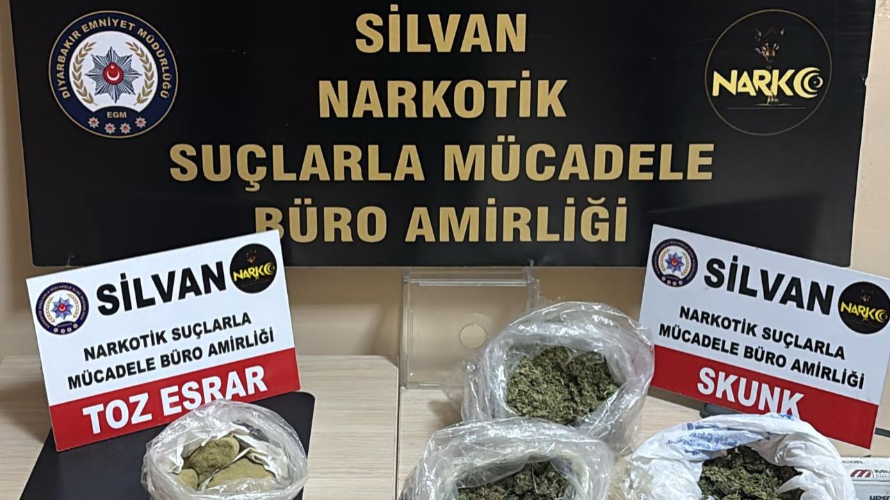 Diyarbakır’da Uyuşturucu Operasyonunda 1 Tutuklama