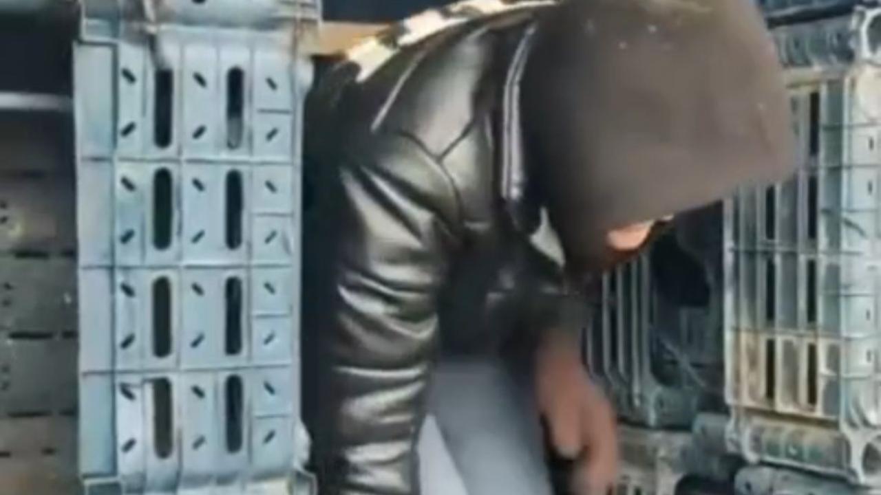 Düzce’de Kamyon Kasasında 14 Göçmen Yakalandı