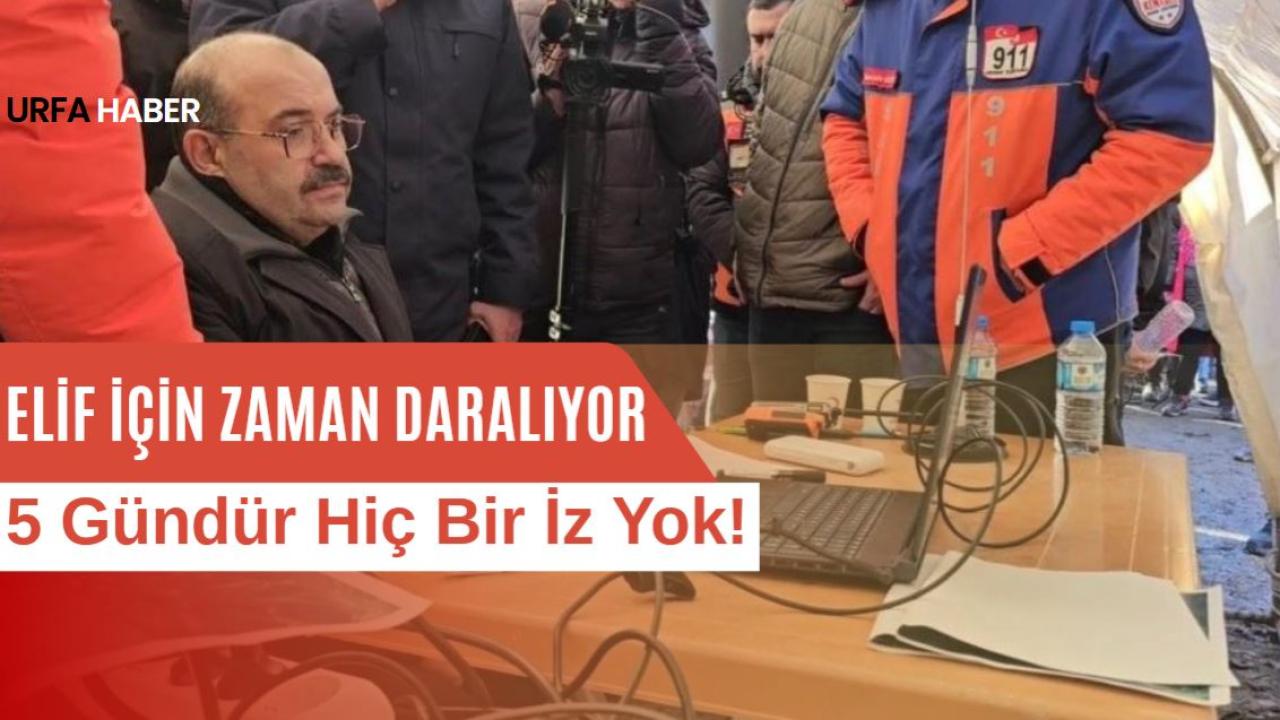 Elif İçin Zaman Daralıyor: 5 Gündür Hiç Bir İz Yok!