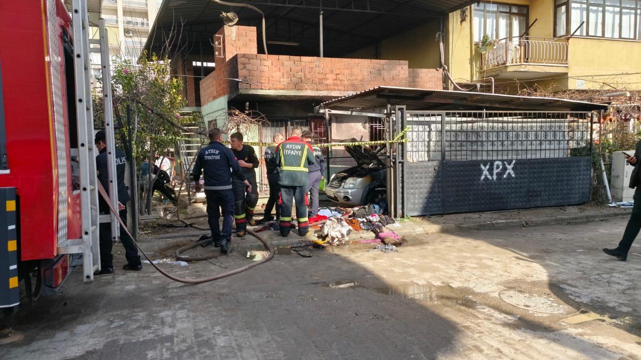 Aydın’da Şoke Eden İntihar Girişimi: Evi Ve Arabasını Yaktı