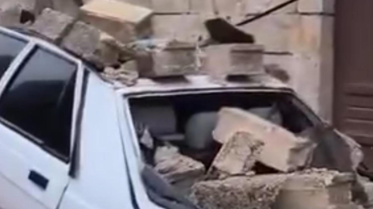 Faciaya ramak kaldı: O anlar saniye saniye kamerada!