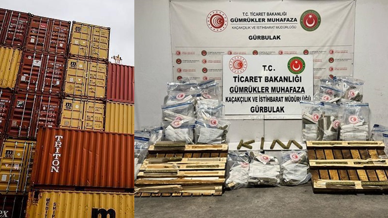 Gümrük Muhafaza Ekiplerinden, zehir tacirlerine milyarlık darbe!