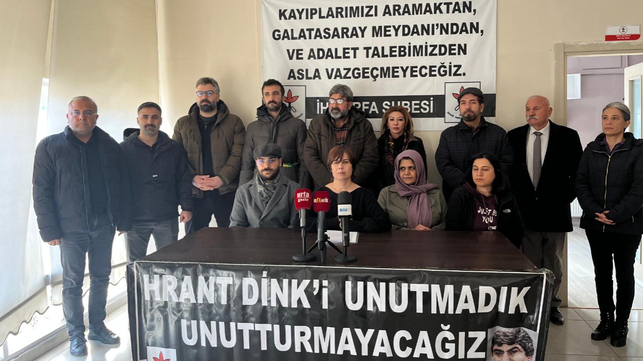 Hrant Dink Ölümünün 19. Yılında Şanlıurfa’da Anıldı