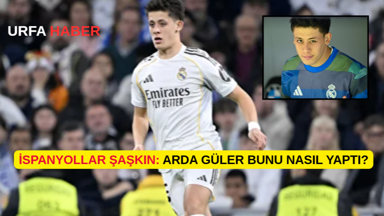 İspanyollar Şaşkın: Arda Güler Bunu Nasıl Yaptı?