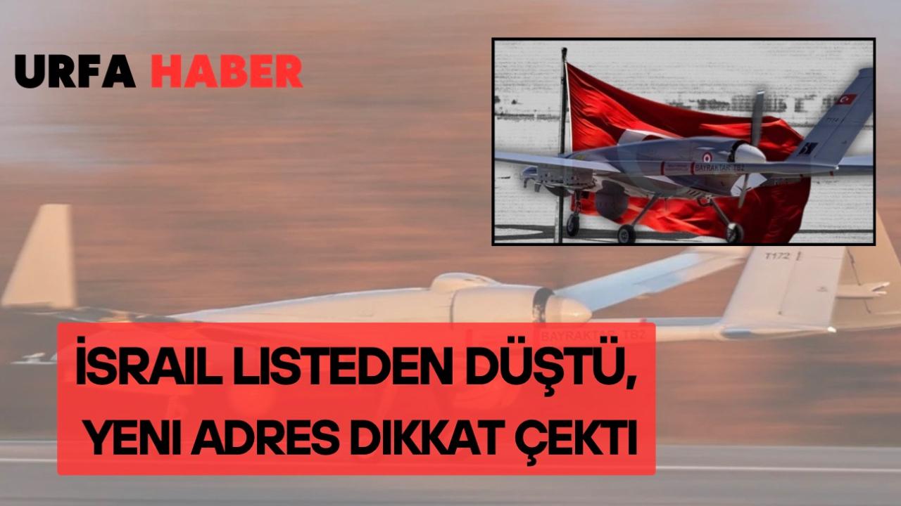 İsrail Listeden Düştü, Yeni Adres Dikkat Çekti