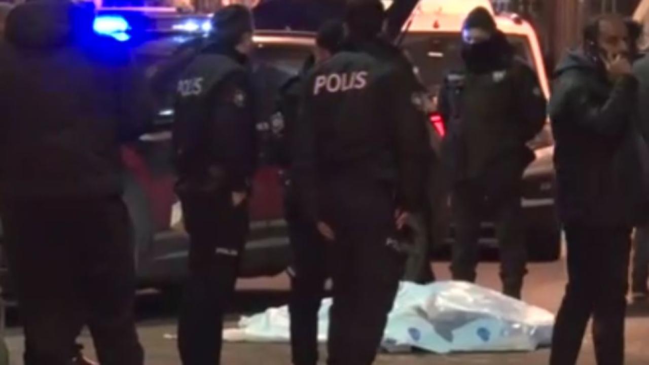 İstanbul'da korkunç olay