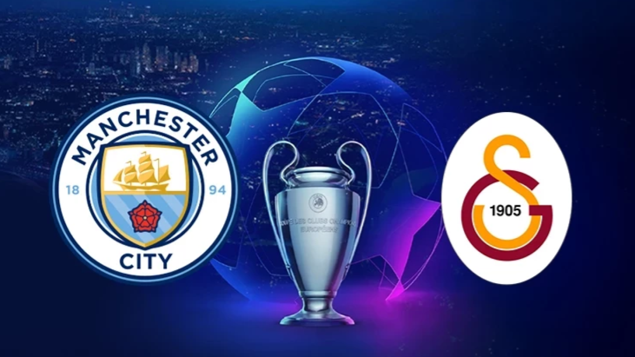 Manchester City - Galatasaray maçı saat kaçta, hangi kanalda ?